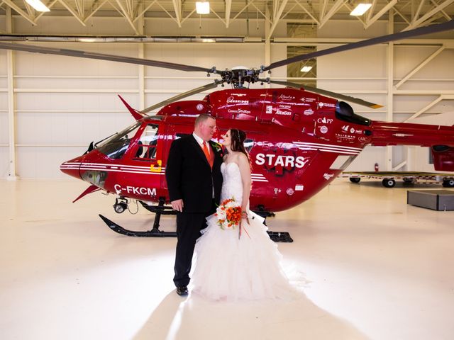 Matt and Kyla&apos;s wedding in Nisku, Alberta 52