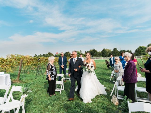 Nick and Amelia&apos;s wedding in Zurich, Ontario 69