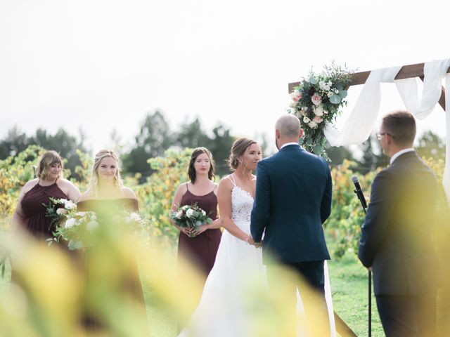 Nick and Amelia&apos;s wedding in Zurich, Ontario 73