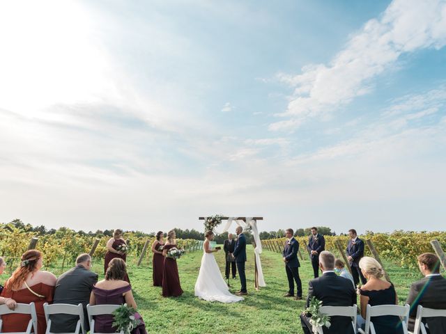 Nick and Amelia&apos;s wedding in Zurich, Ontario 79