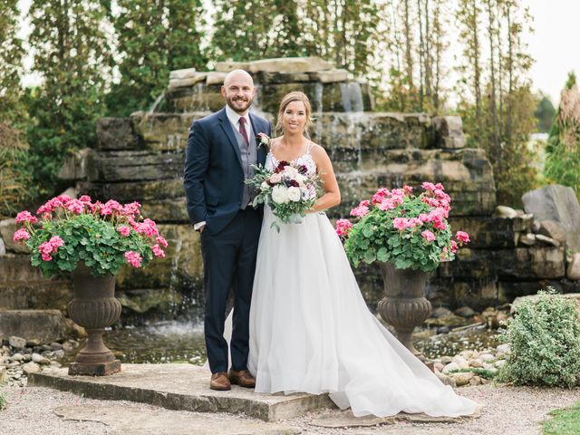 Nick and Amelia&apos;s wedding in Zurich, Ontario 94