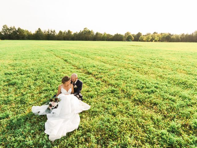 Nick and Amelia&apos;s wedding in Zurich, Ontario 131