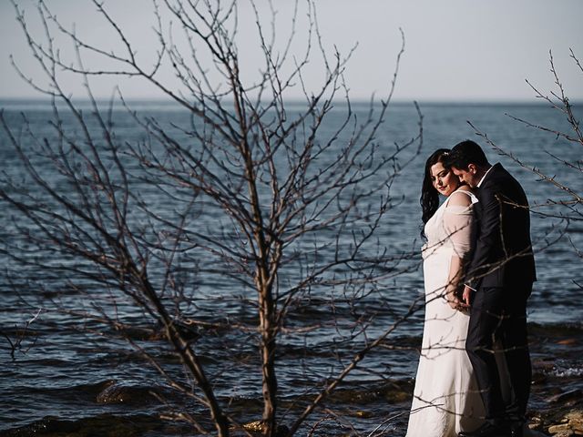 Andrew and Naghmeh&apos;s wedding in Owen Sound, Ontario 10