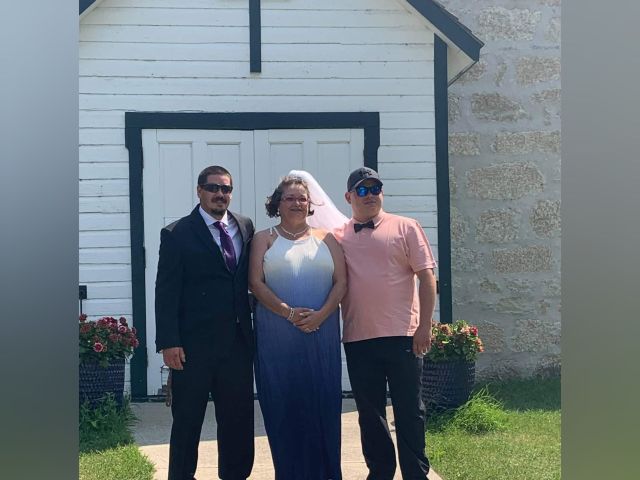 Morgan and Rae&apos;s wedding in Selkirk, Manitoba 1