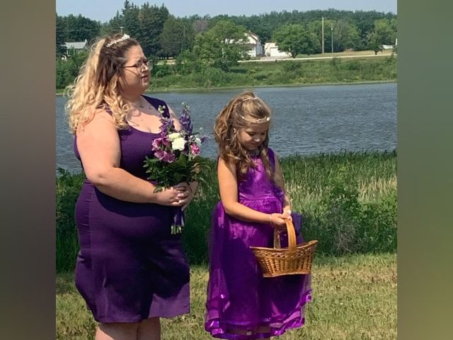 Morgan and Rae&apos;s wedding in Selkirk, Manitoba 5