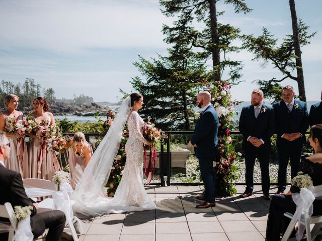 Tyler and Hana&apos;s wedding in Ucluelet, British Columbia 5