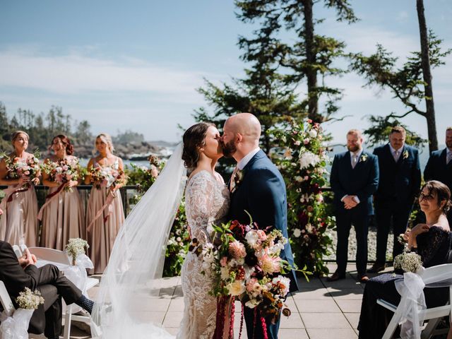 Tyler and Hana&apos;s wedding in Ucluelet, British Columbia 7