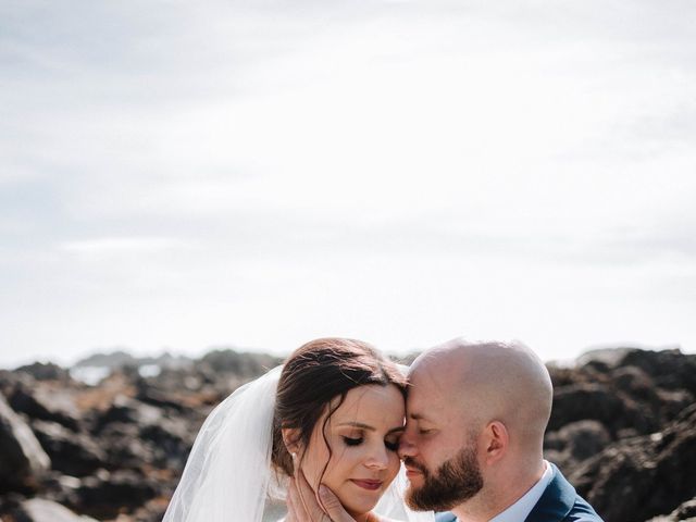 Tyler and Hana&apos;s wedding in Ucluelet, British Columbia 10