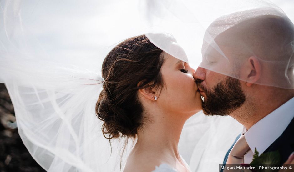 Tyler and Hana's wedding in Ucluelet, British Columbia