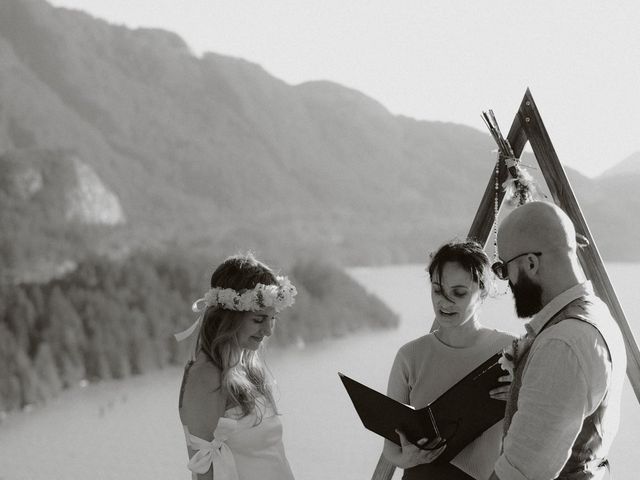 Johny and Taya&apos;s wedding in Squamish, British Columbia 12