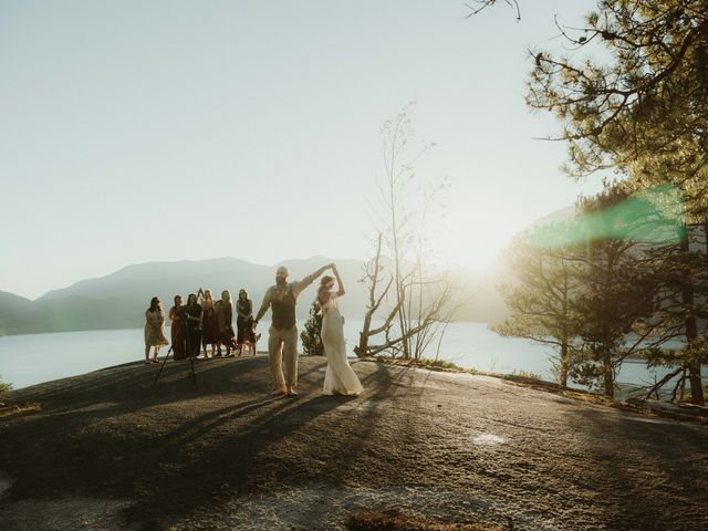 Johny and Taya&apos;s wedding in Squamish, British Columbia 1