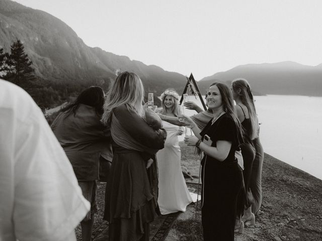 Johny and Taya&apos;s wedding in Squamish, British Columbia 18