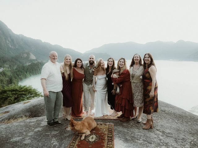 Johny and Taya&apos;s wedding in Squamish, British Columbia 19