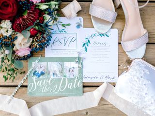 The wedding of Amanda and Mark 1