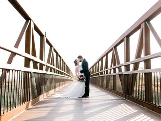 The wedding of Amanda and Mark