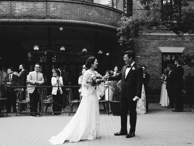Grace and Matt&apos;s wedding in Toronto, Ontario 74