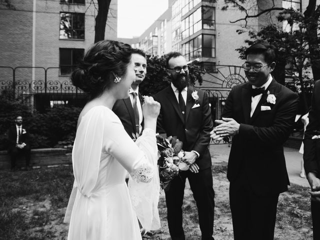 Grace and Matt&apos;s wedding in Toronto, Ontario 82
