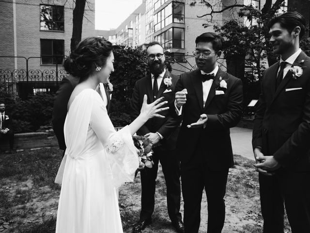 Grace and Matt&apos;s wedding in Toronto, Ontario 83