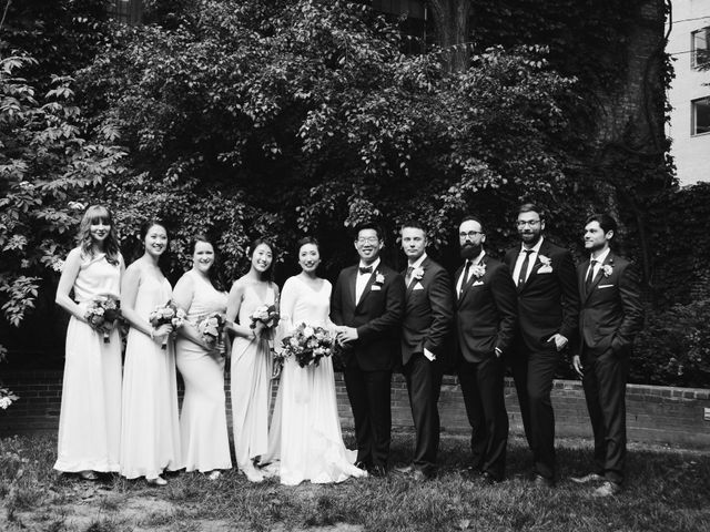 Grace and Matt&apos;s wedding in Toronto, Ontario 84