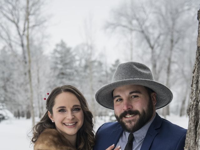 Breanne and Curtis&apos;s wedding in Winnipeg, Manitoba 11