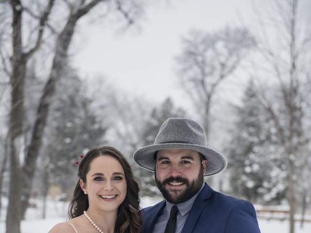 Breanne and Curtis&apos;s wedding in Winnipeg, Manitoba 19