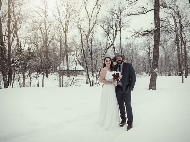 Breanne and Curtis&apos;s wedding in Winnipeg, Manitoba 20