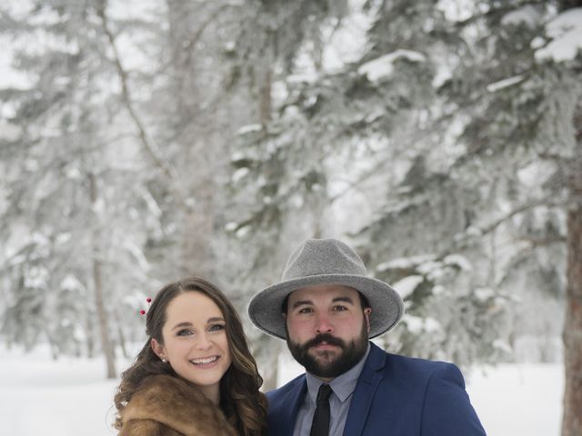 Breanne and Curtis&apos;s wedding in Winnipeg, Manitoba 29
