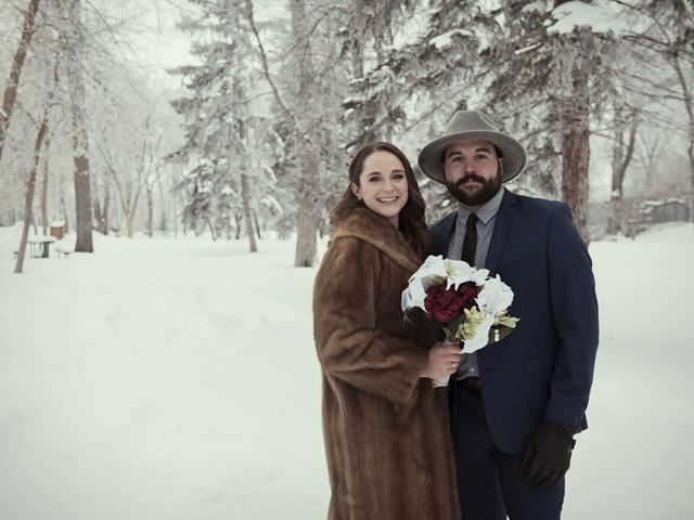 Breanne and Curtis&apos;s wedding in Winnipeg, Manitoba 30