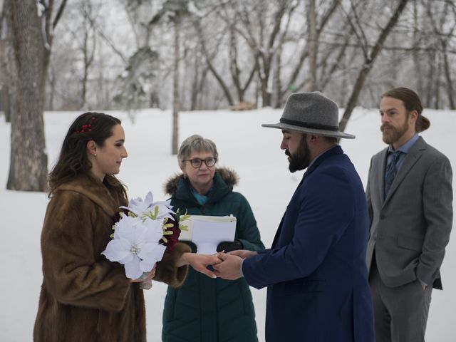 Breanne and Curtis&apos;s wedding in Winnipeg, Manitoba 58