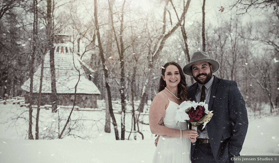 Breanne and Curtis's wedding in Winnipeg, Manitoba