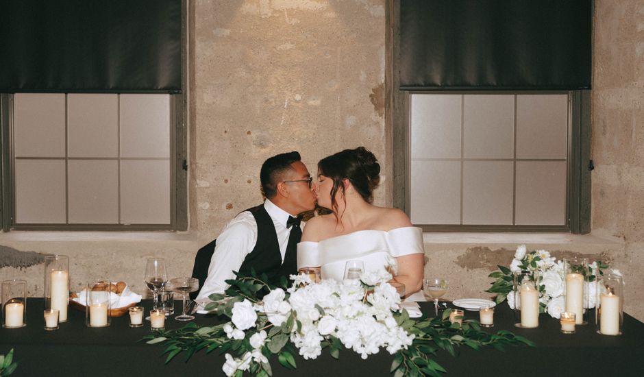 Rodrigo and Madison's wedding in Cambridge, Ontario