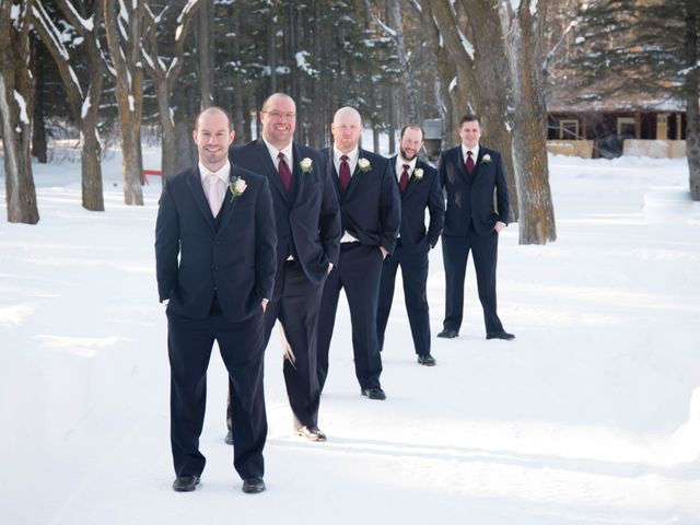 Brenden and Megan&apos;s wedding in Wasagaming, Manitoba 7