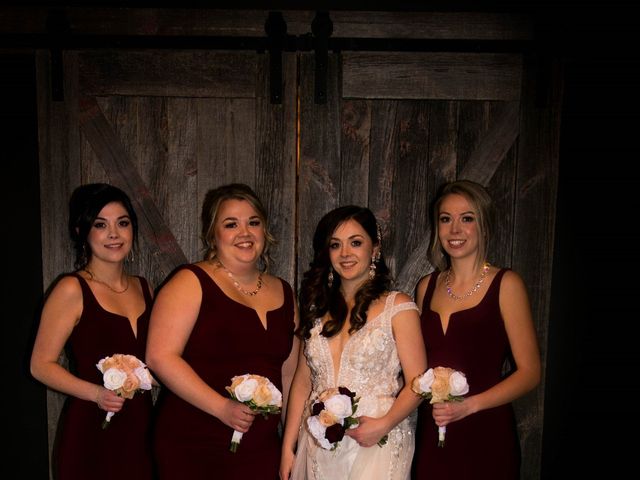 Brenden and Megan&apos;s wedding in Wasagaming, Manitoba 11