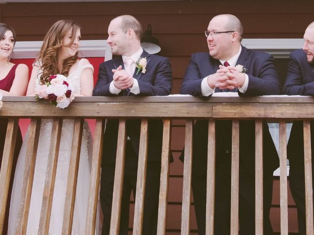 Brenden and Megan&apos;s wedding in Wasagaming, Manitoba 12