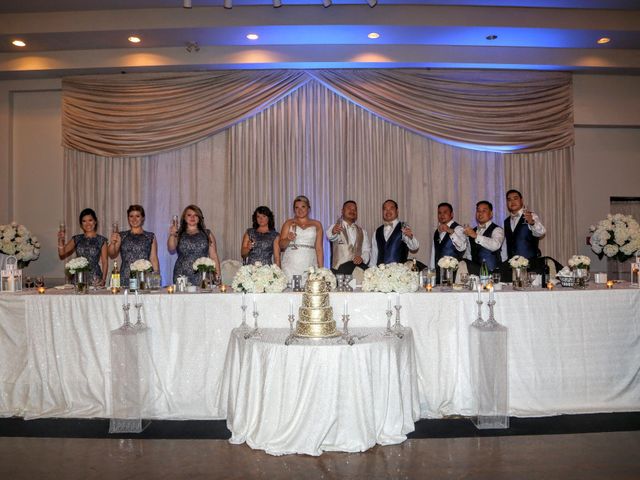 Keith and Lesia&apos;s wedding in Mississauga, Ontario 8