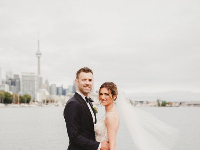 Jay and Erin&apos;s wedding in Toronto, Ontario 7