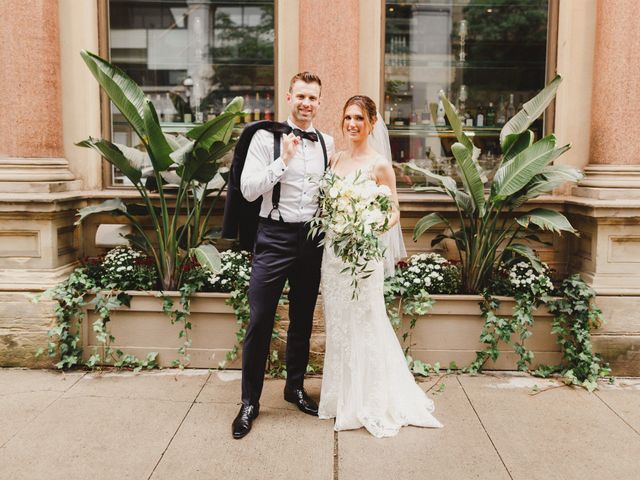 Jay and Erin&apos;s wedding in Toronto, Ontario 1