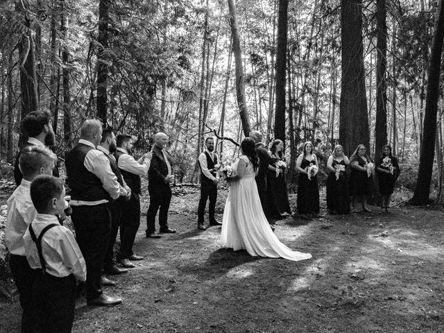 Justin and Jessica&apos;s wedding in Nanaimo, British Columbia 1