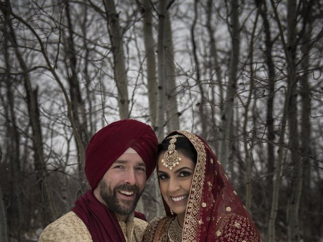 Neena and Kenton&apos;s wedding in Winnipeg, Manitoba 1