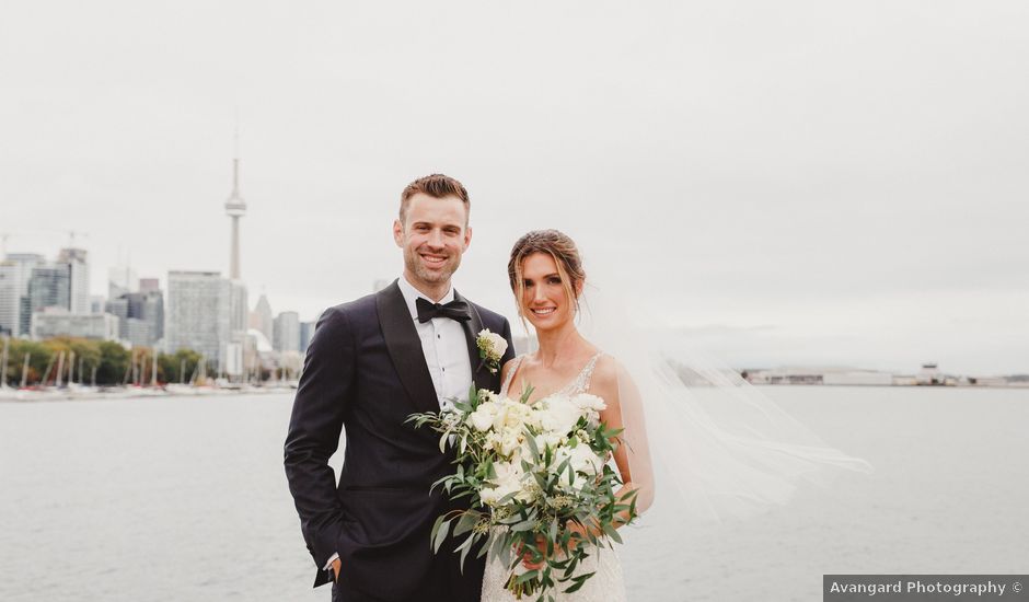Jay and Erin's wedding in Toronto, Ontario