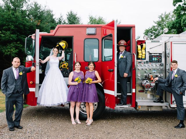 Caleb and Melanie&apos;s wedding in Everett, Ontario 9