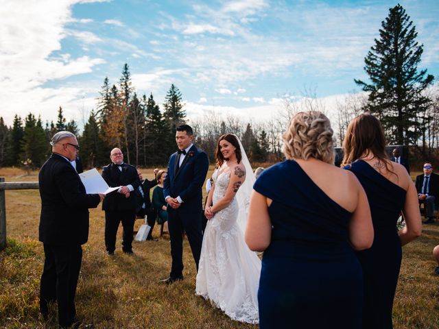 Barry and Julia&apos;s wedding in Red Deer, Alberta 15