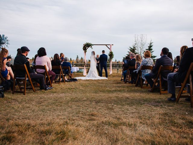 Barry and Julia&apos;s wedding in Red Deer, Alberta 19