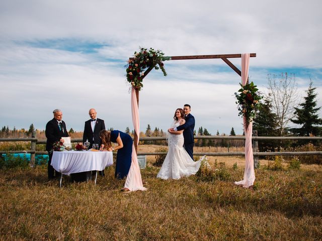 Barry and Julia&apos;s wedding in Red Deer, Alberta 22