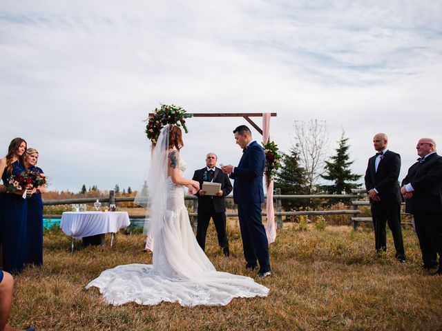 Barry and Julia&apos;s wedding in Red Deer, Alberta 23