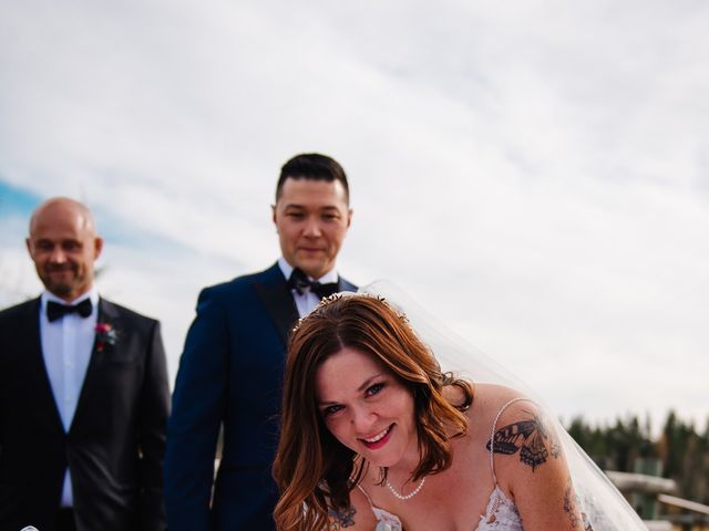 Barry and Julia&apos;s wedding in Red Deer, Alberta 27