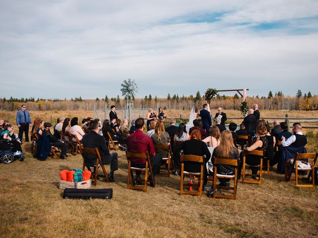 Barry and Julia&apos;s wedding in Red Deer, Alberta 29