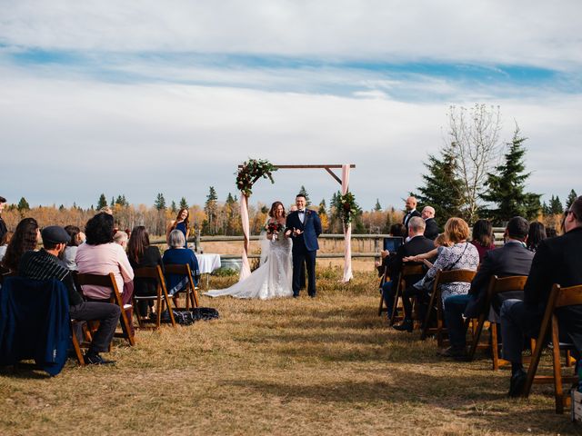 Barry and Julia&apos;s wedding in Red Deer, Alberta 31