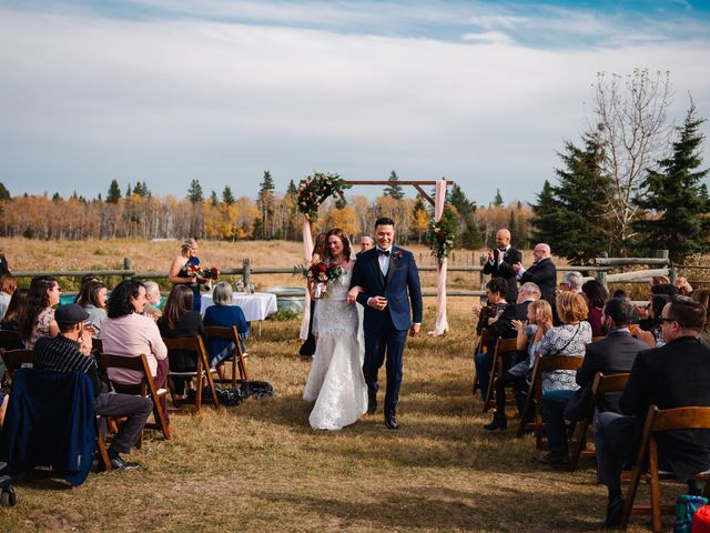 Barry and Julia&apos;s wedding in Red Deer, Alberta 32