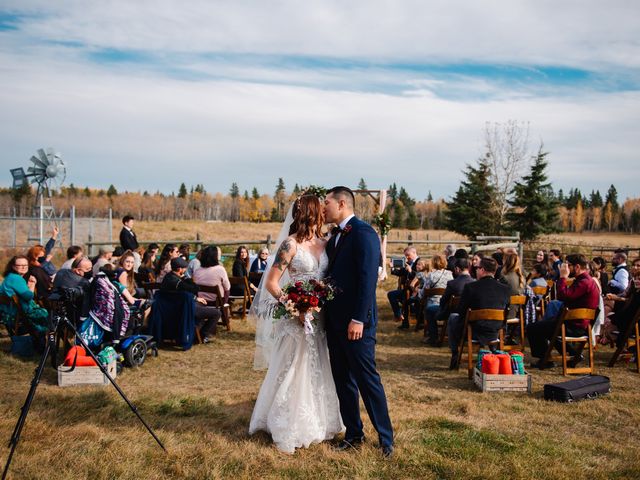 Barry and Julia&apos;s wedding in Red Deer, Alberta 1